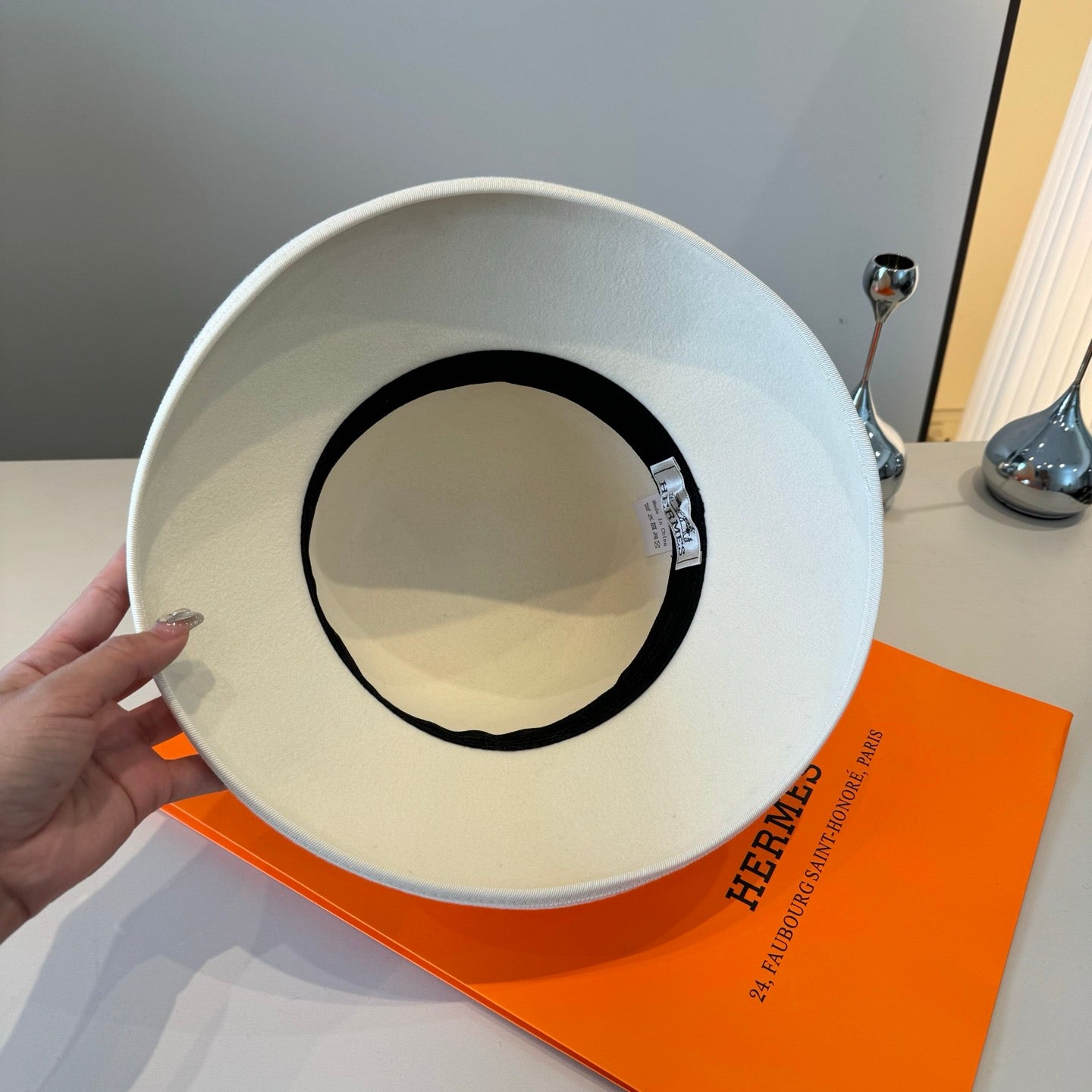 Wool Felt Winter Hat