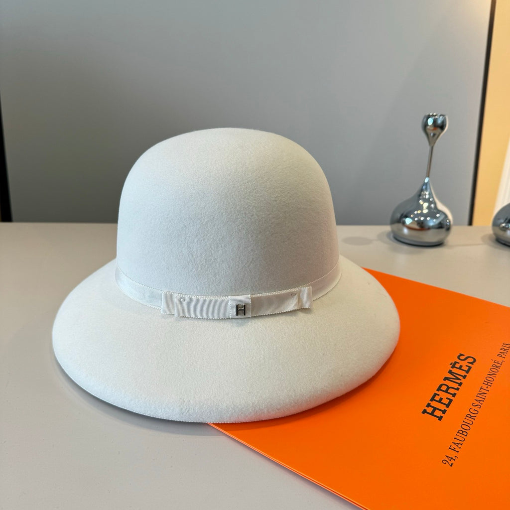 Wool Felt Winter Hat