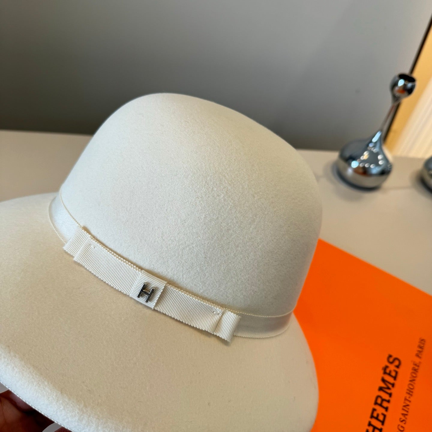 Wool Felt Winter Hat