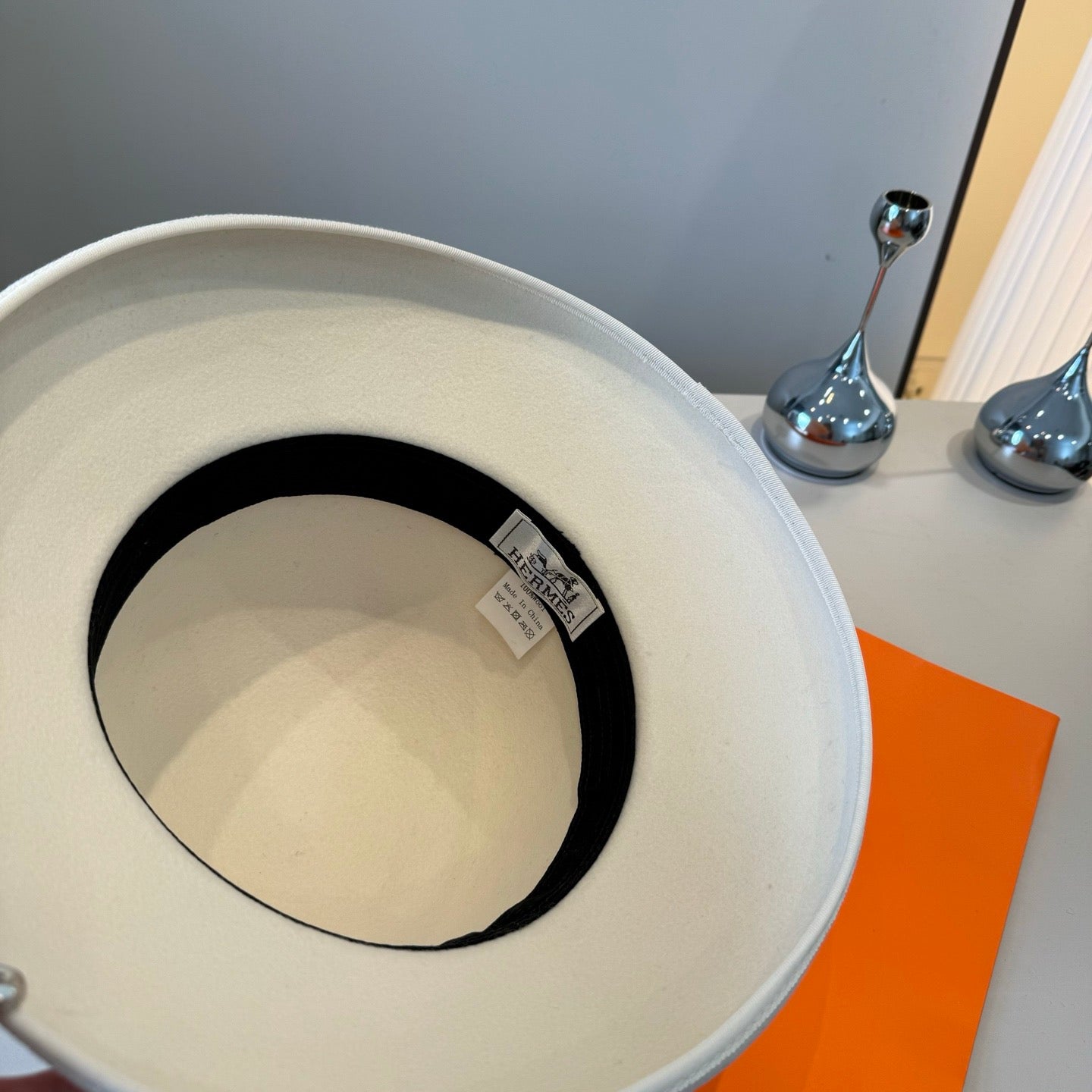 Wool Felt Winter Hat