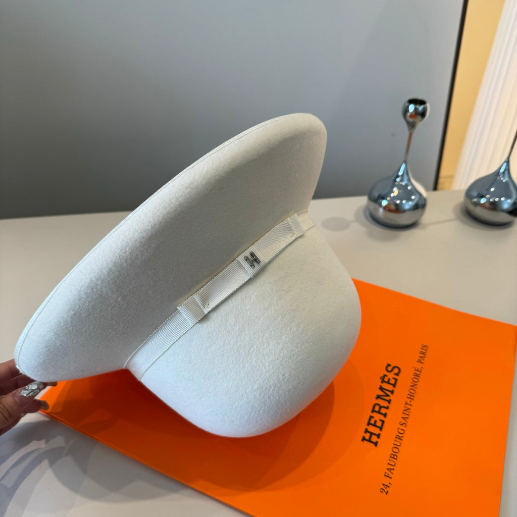 Wool Felt Winter Hat