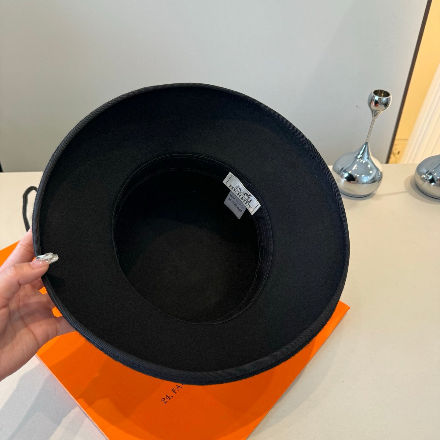 Wool Felt Winter Hat