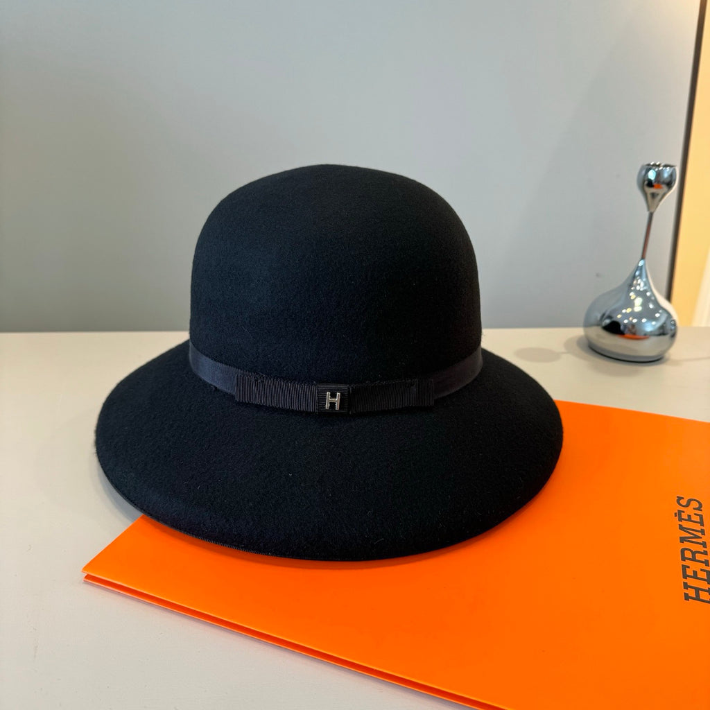 Wool Felt Winter Hat