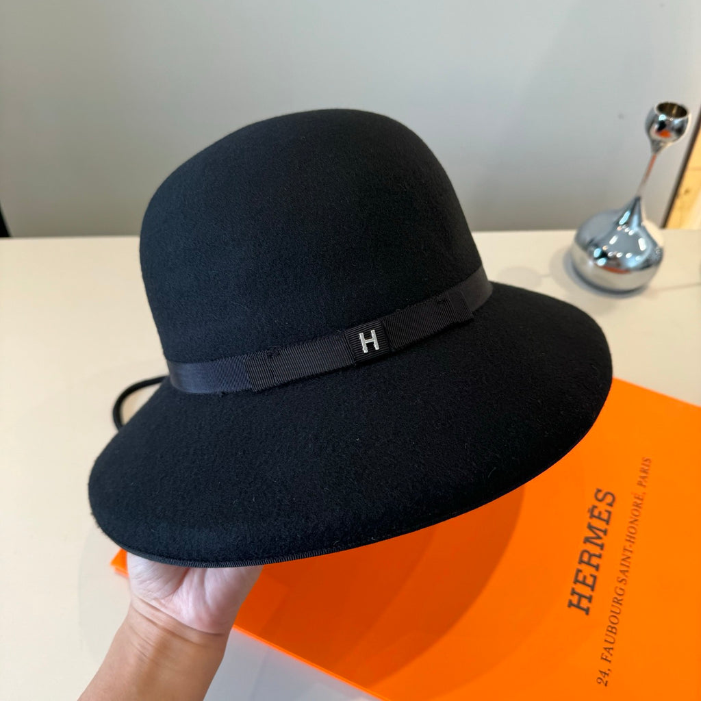 Wool Felt Winter Hat