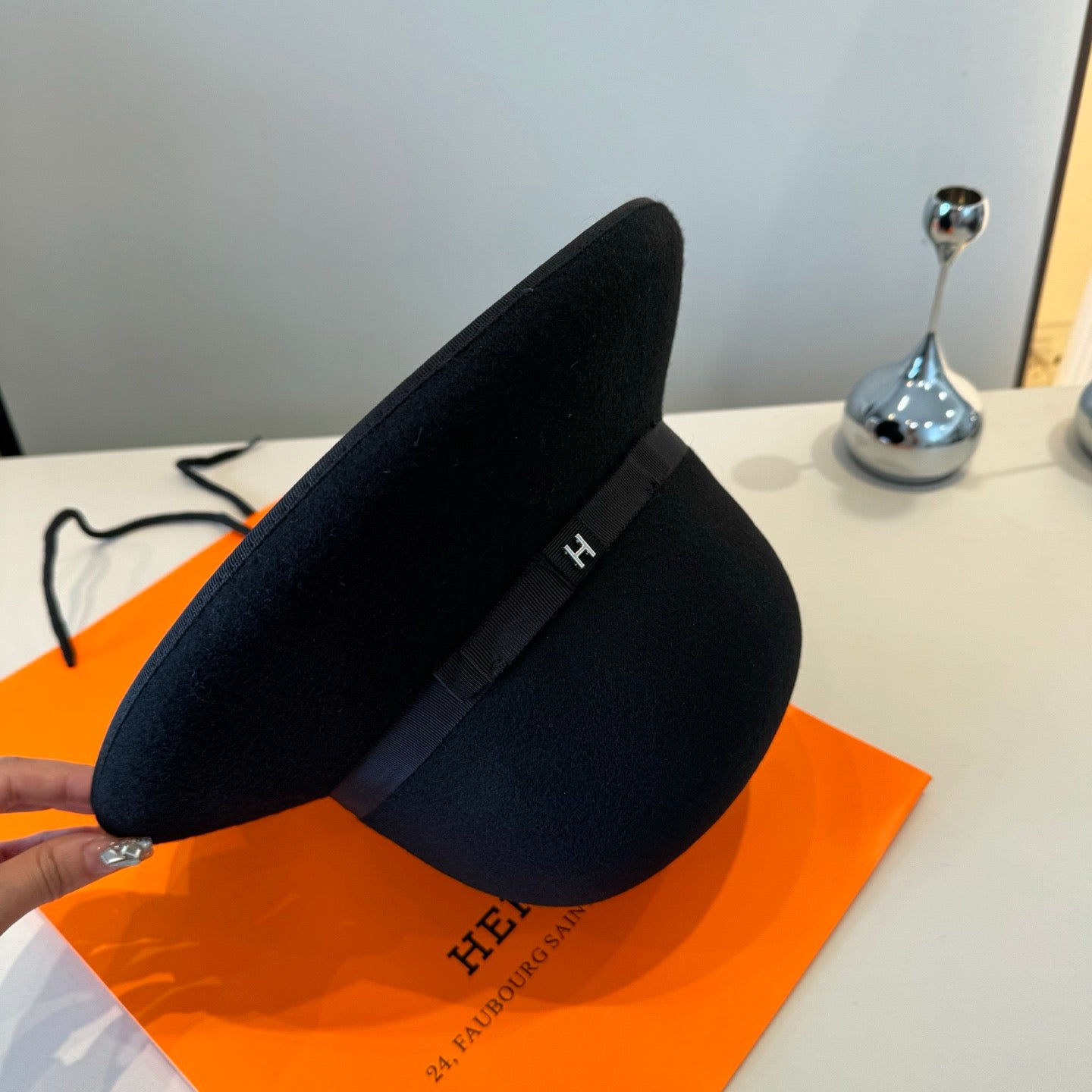 Wool Felt Winter Hat