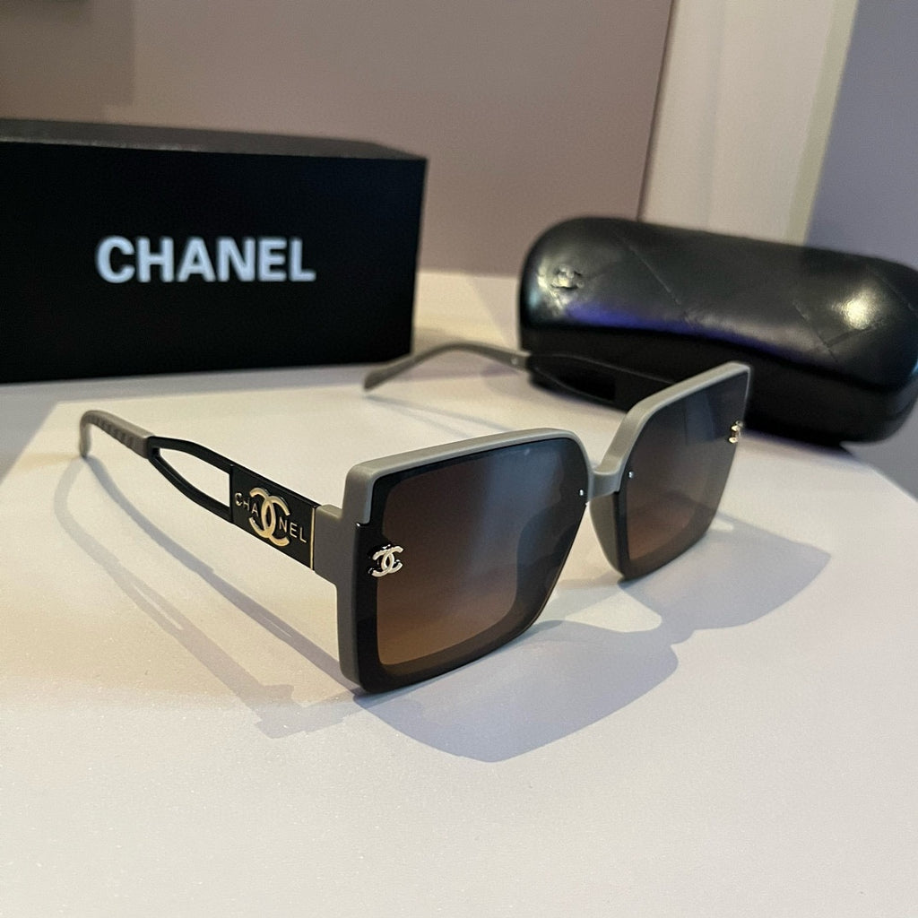 Luxury Rimless Sunglasses