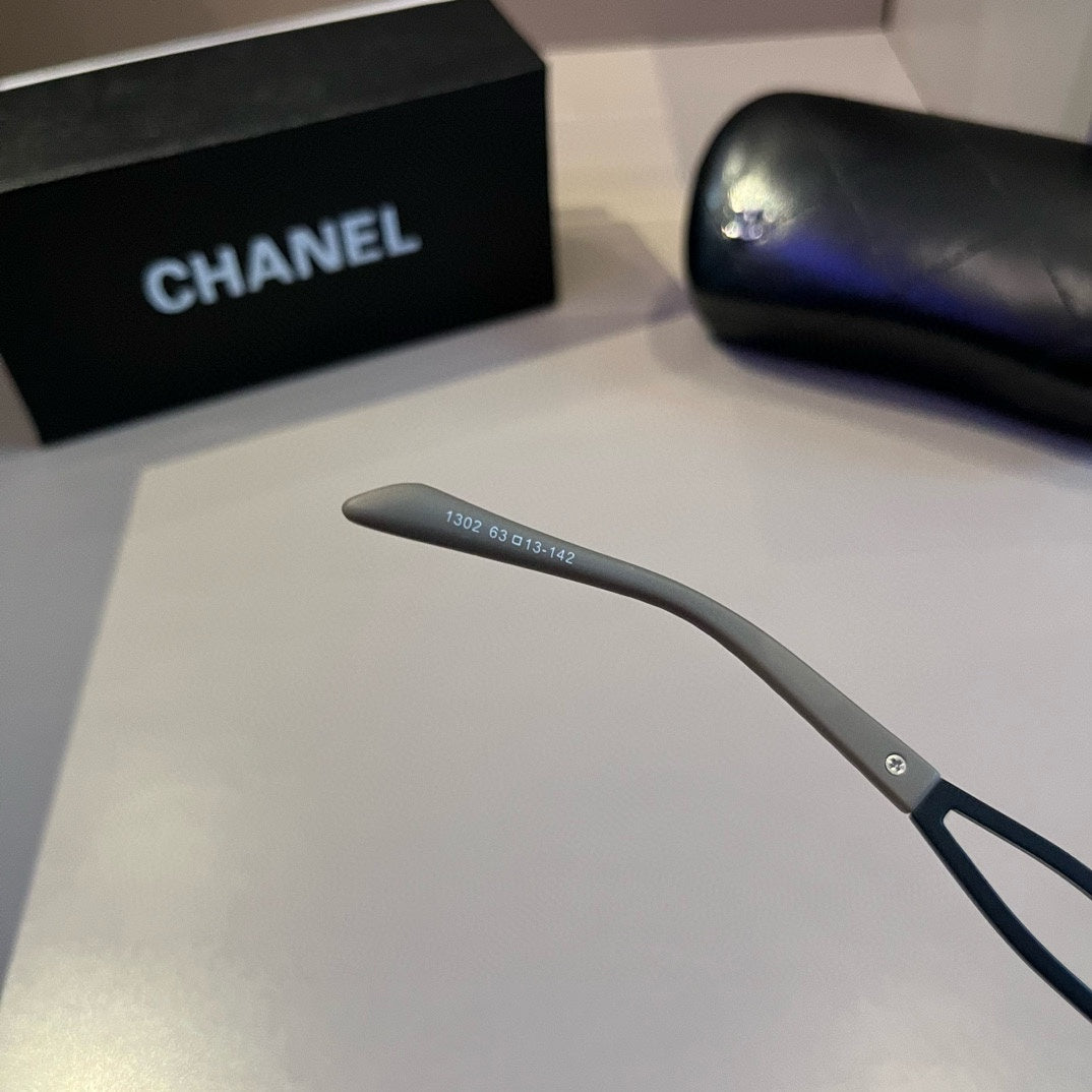 Luxury Rimless Sunglasses