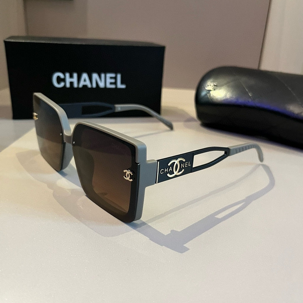 Luxury Rimless Sunglasses