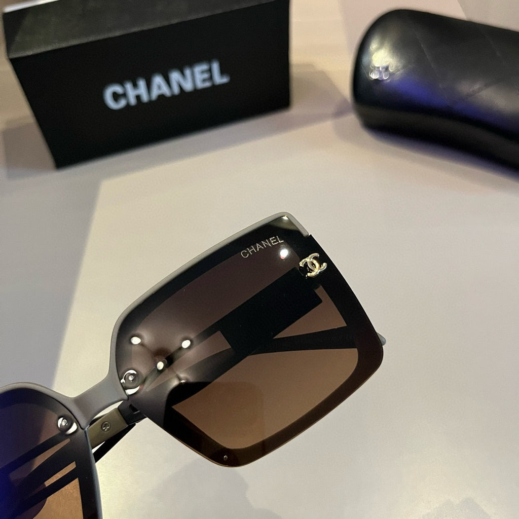 Luxury Rimless Sunglasses
