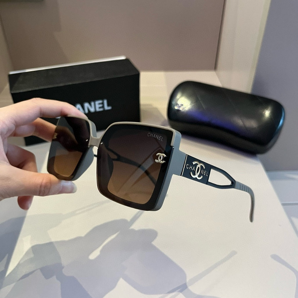 Luxury Rimless Sunglasses