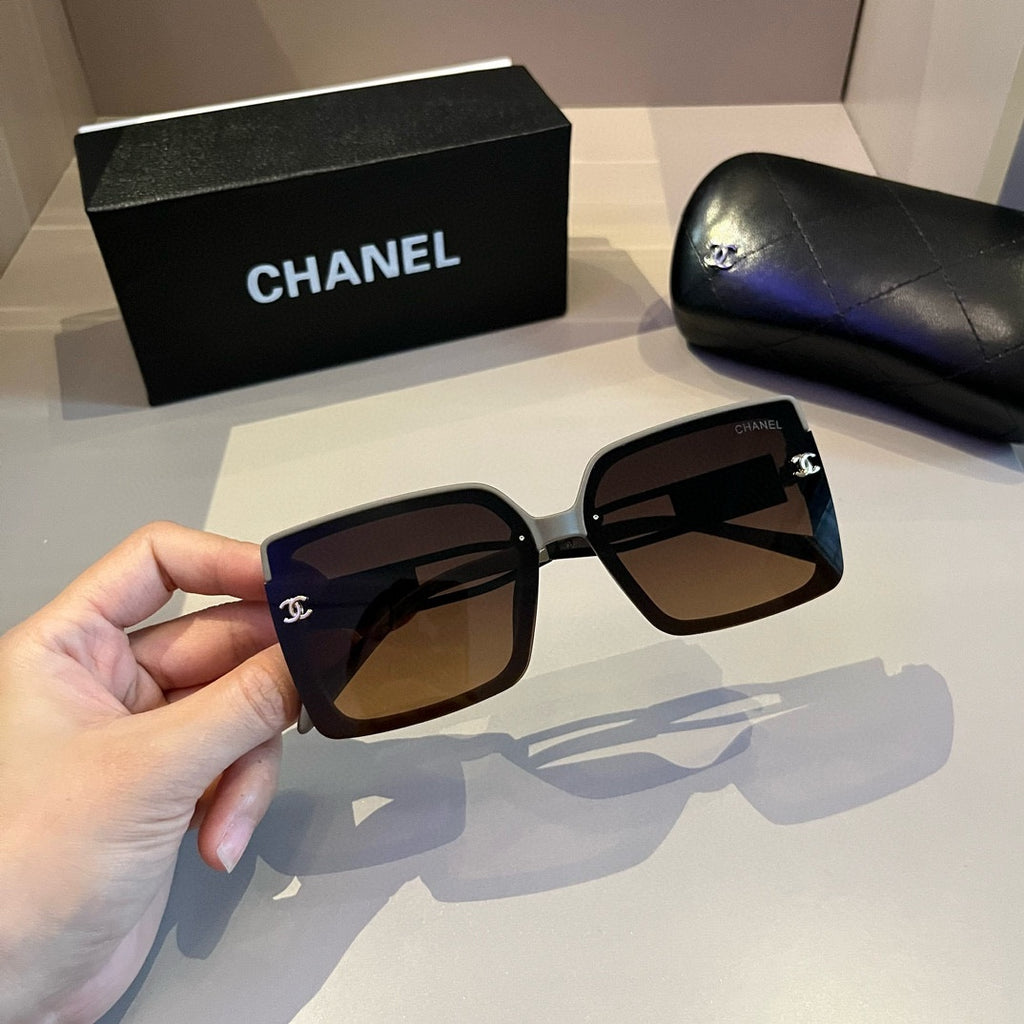 Luxury Rimless Sunglasses