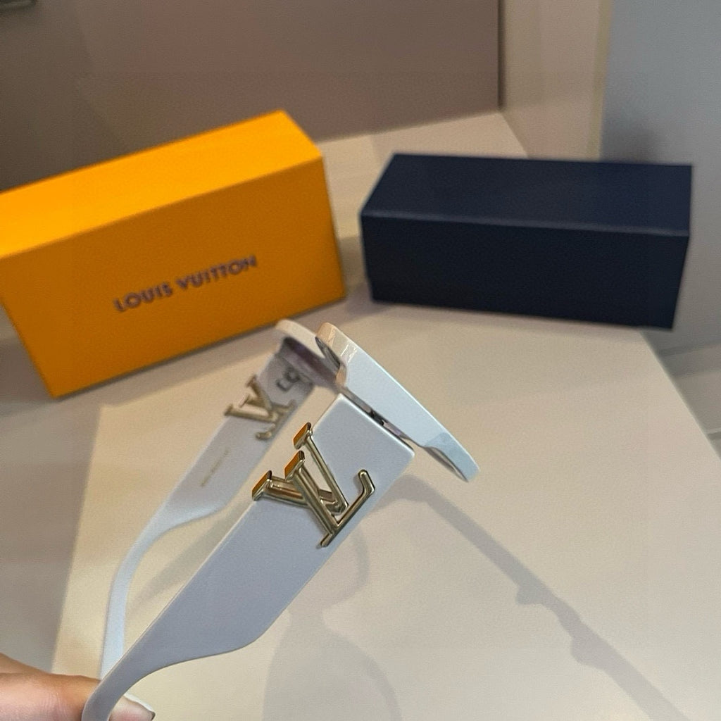 Gradient Lens Aviator Sunglasses