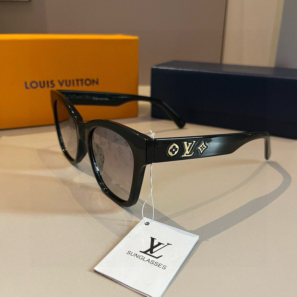 Monogram Clear Fashion Eyewear