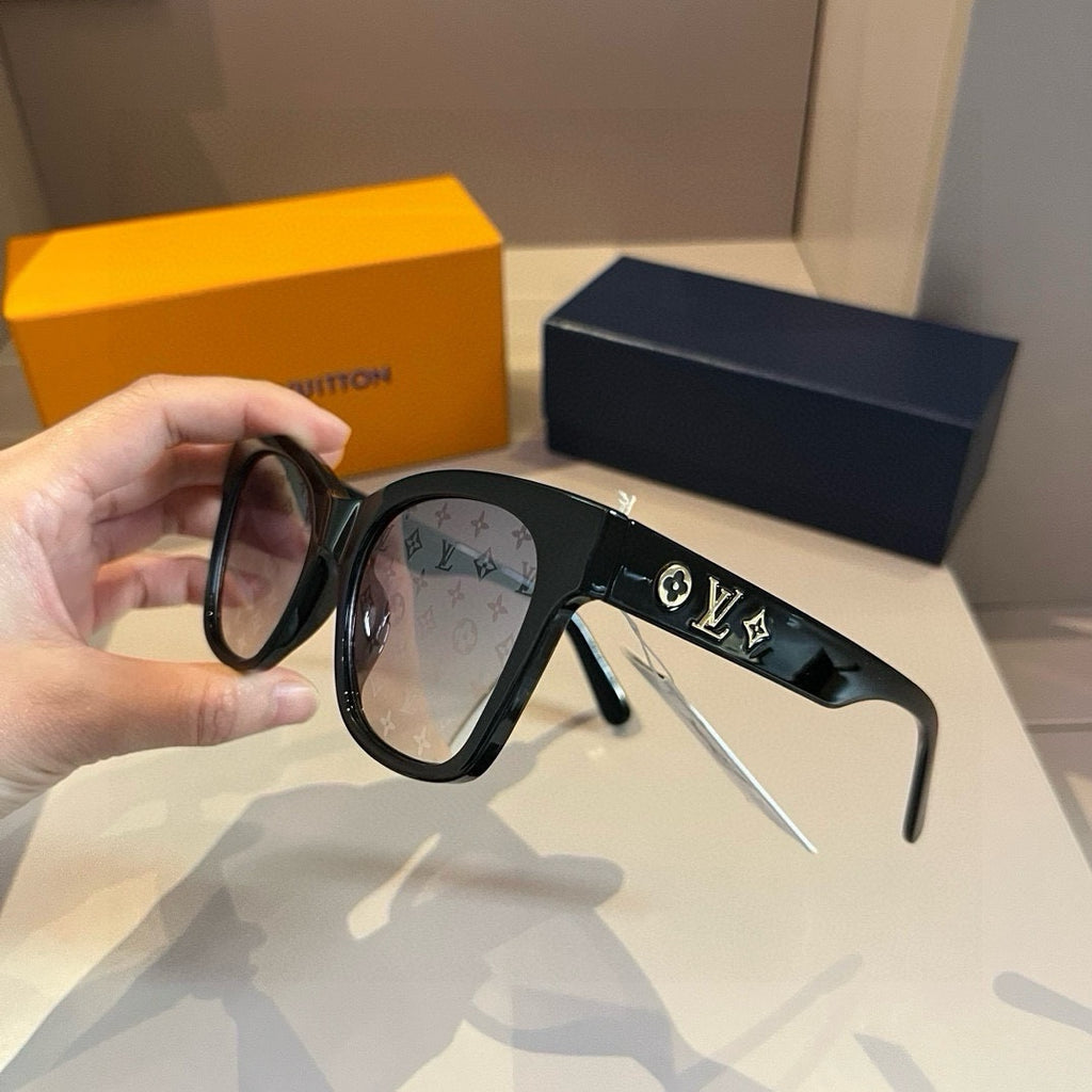 Monogram Clear Fashion Eyewear