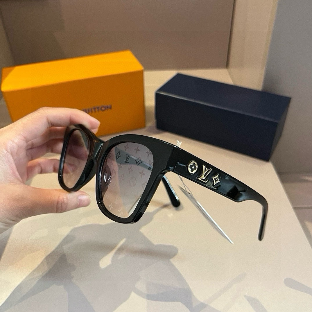 Monogram Clear Fashion Eyewear