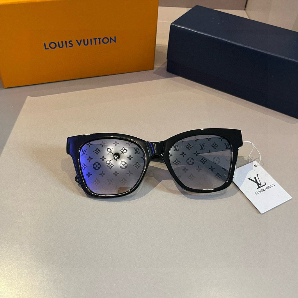 Monogram Clear Fashion Eyewear