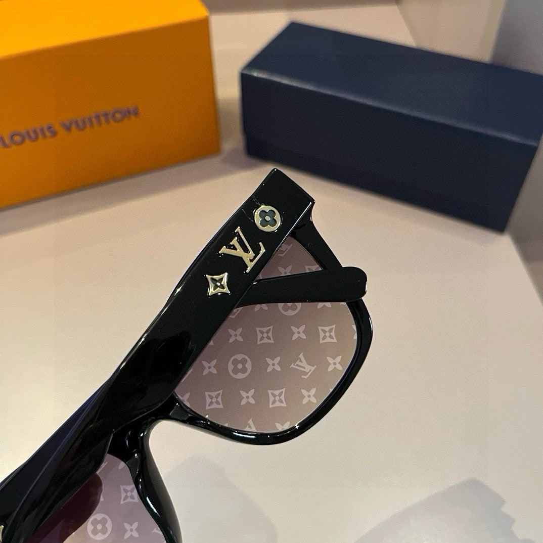 Monogram Clear Fashion Eyewear