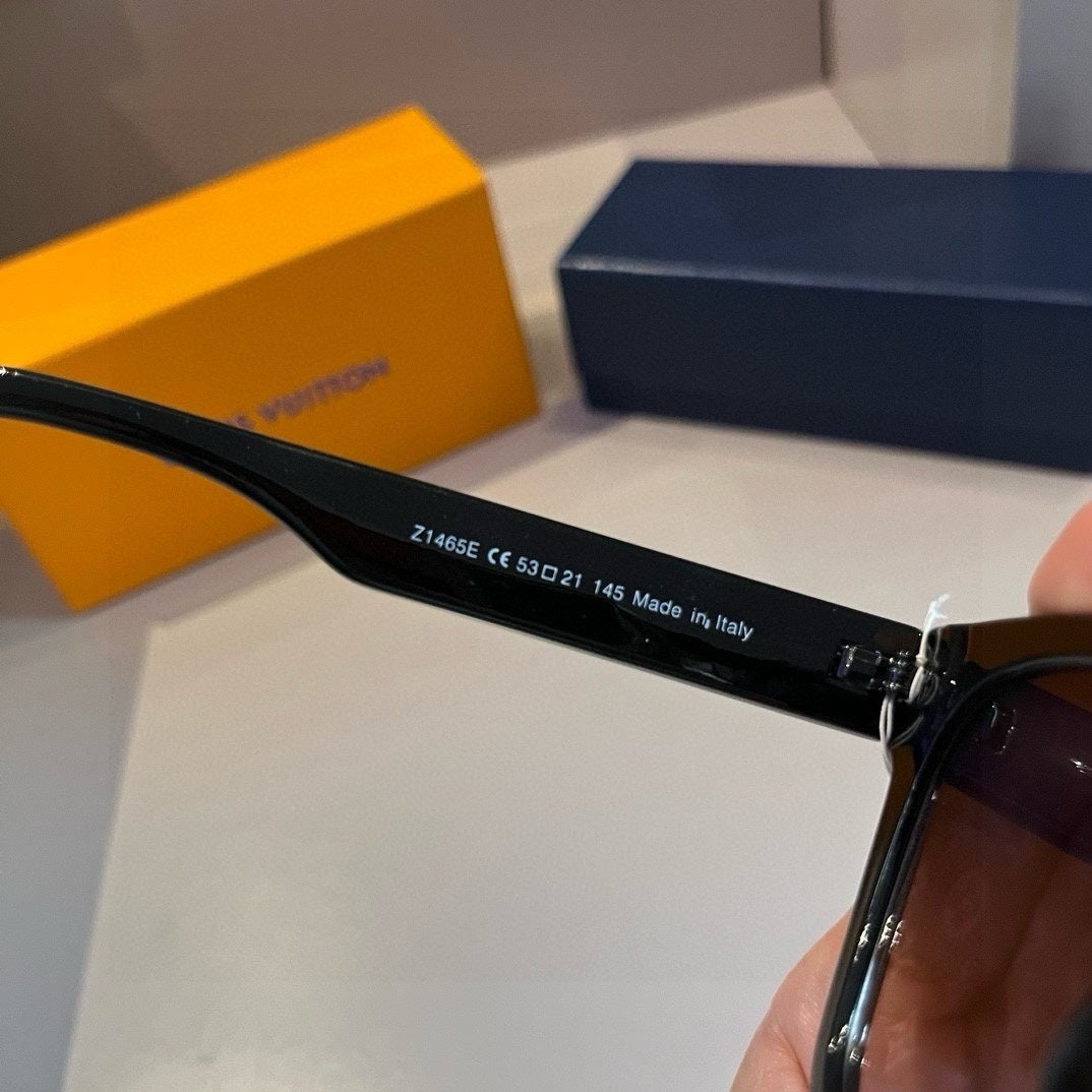 Monogram Clear Fashion Eyewear