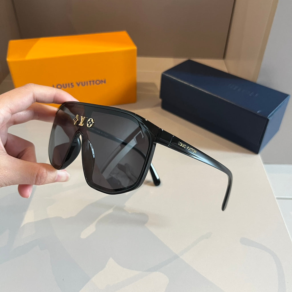 Ultra-Light Monogram Shield Sunglasses