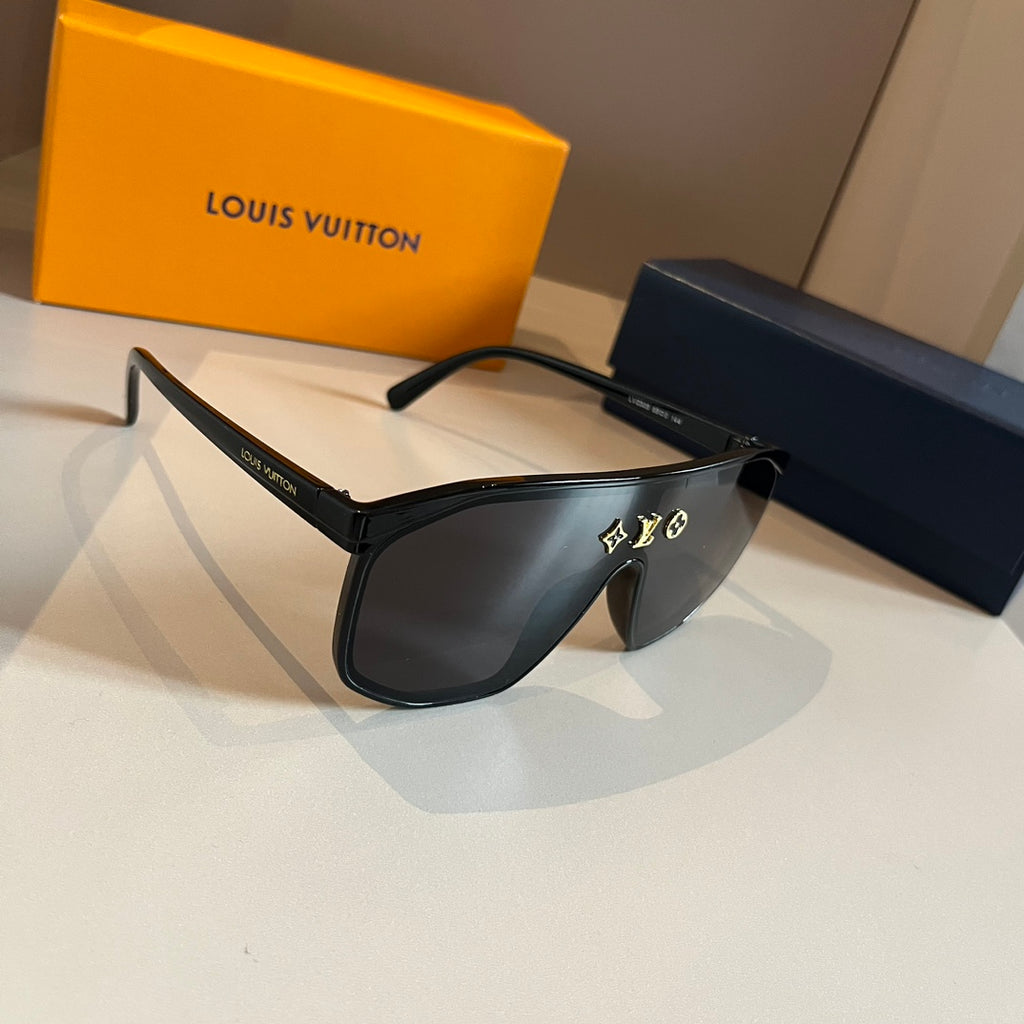 Ultra-Light Monogram Shield Sunglasses