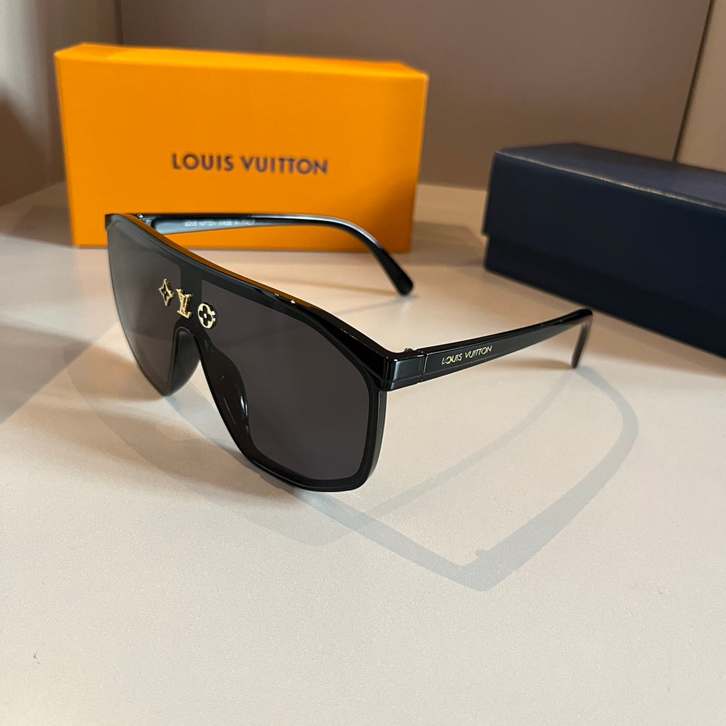 Ultra-Light Monogram Shield Sunglasses