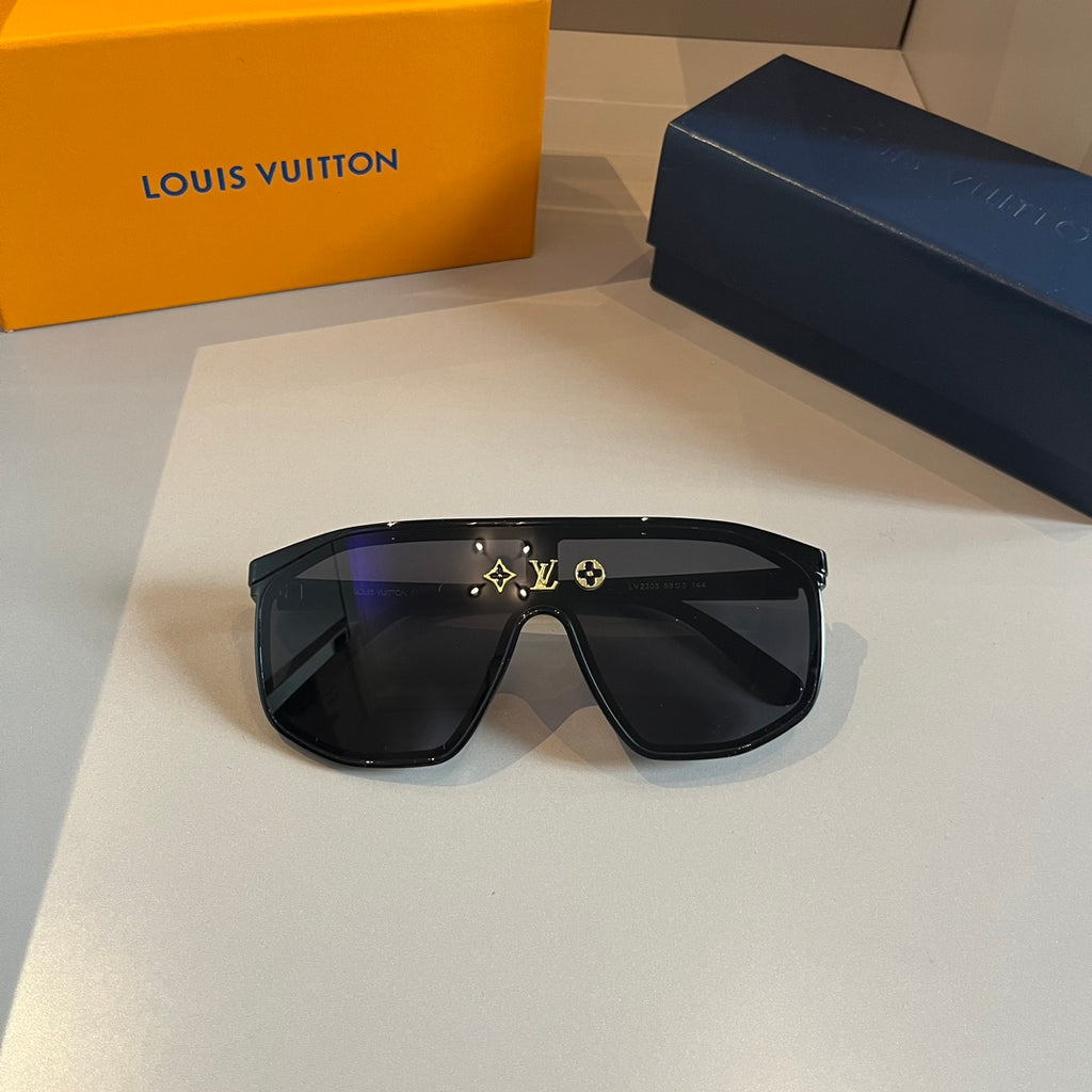 Ultra-Light Monogram Shield Sunglasses