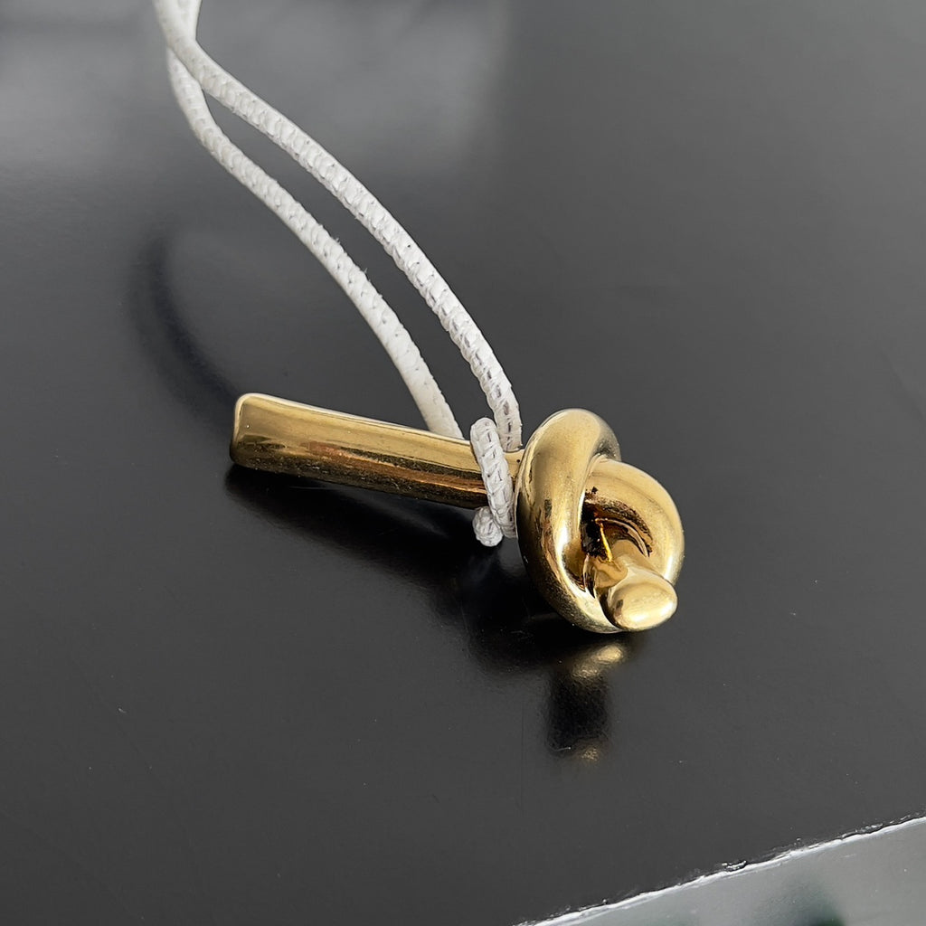 Andiamo Woven Leather Clutch Bag