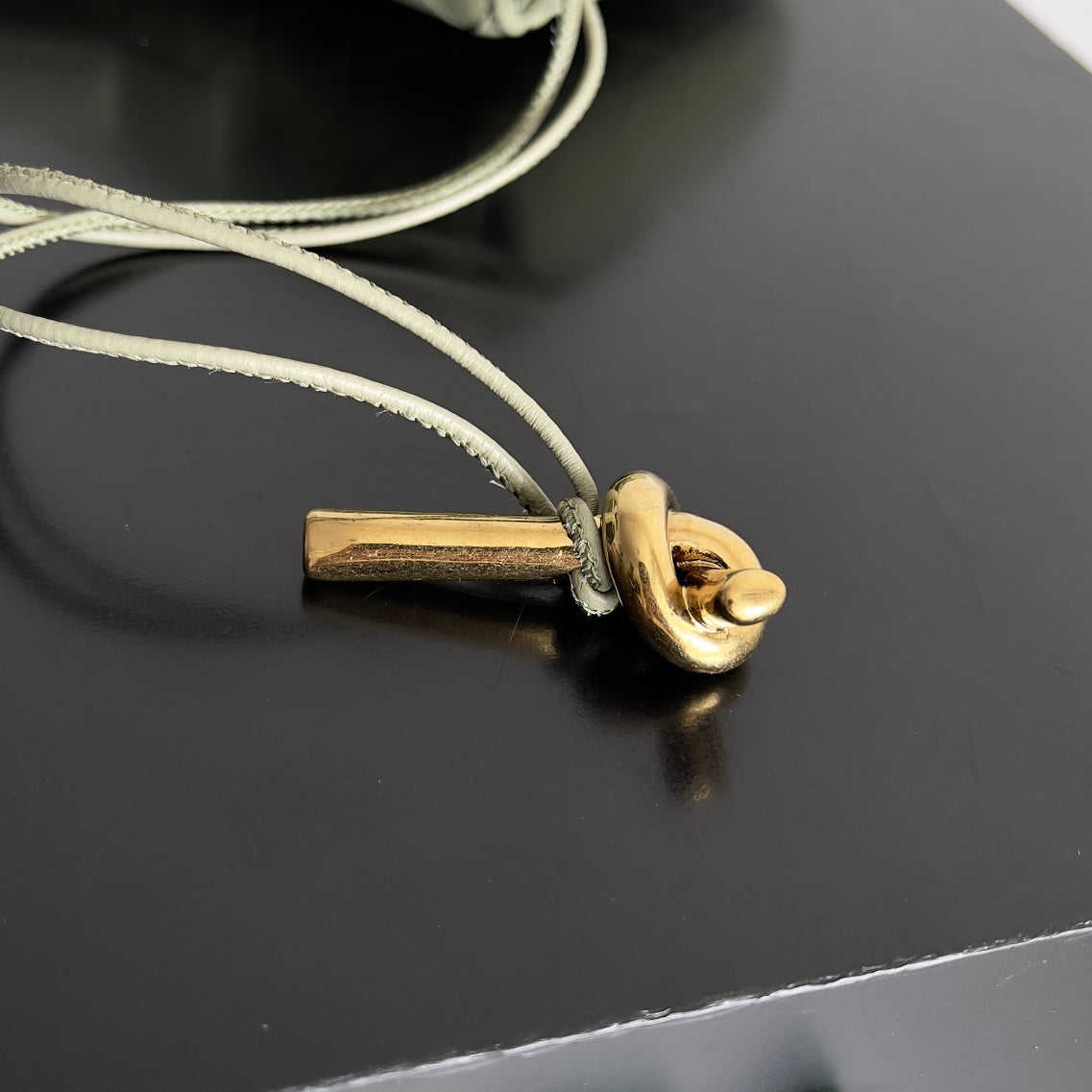 Andiamo Woven Leather Clutch Bag