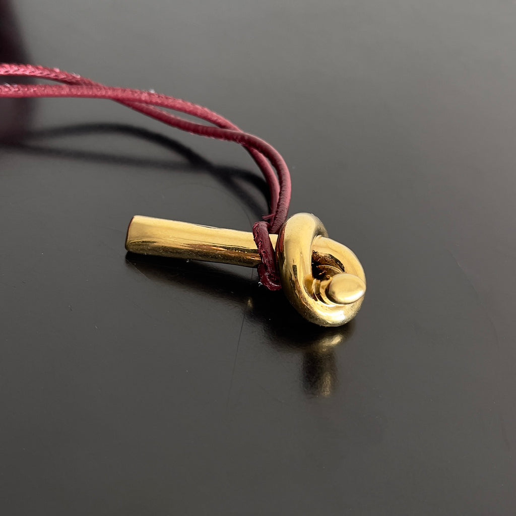 Andiamo Woven Leather Clutch Bag