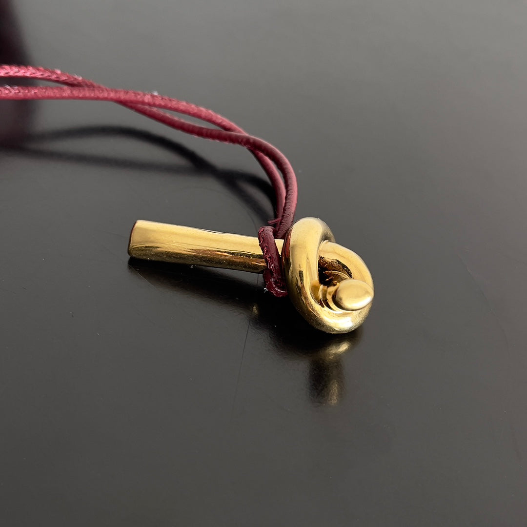 Andiamo Woven Leather Clutch Bag