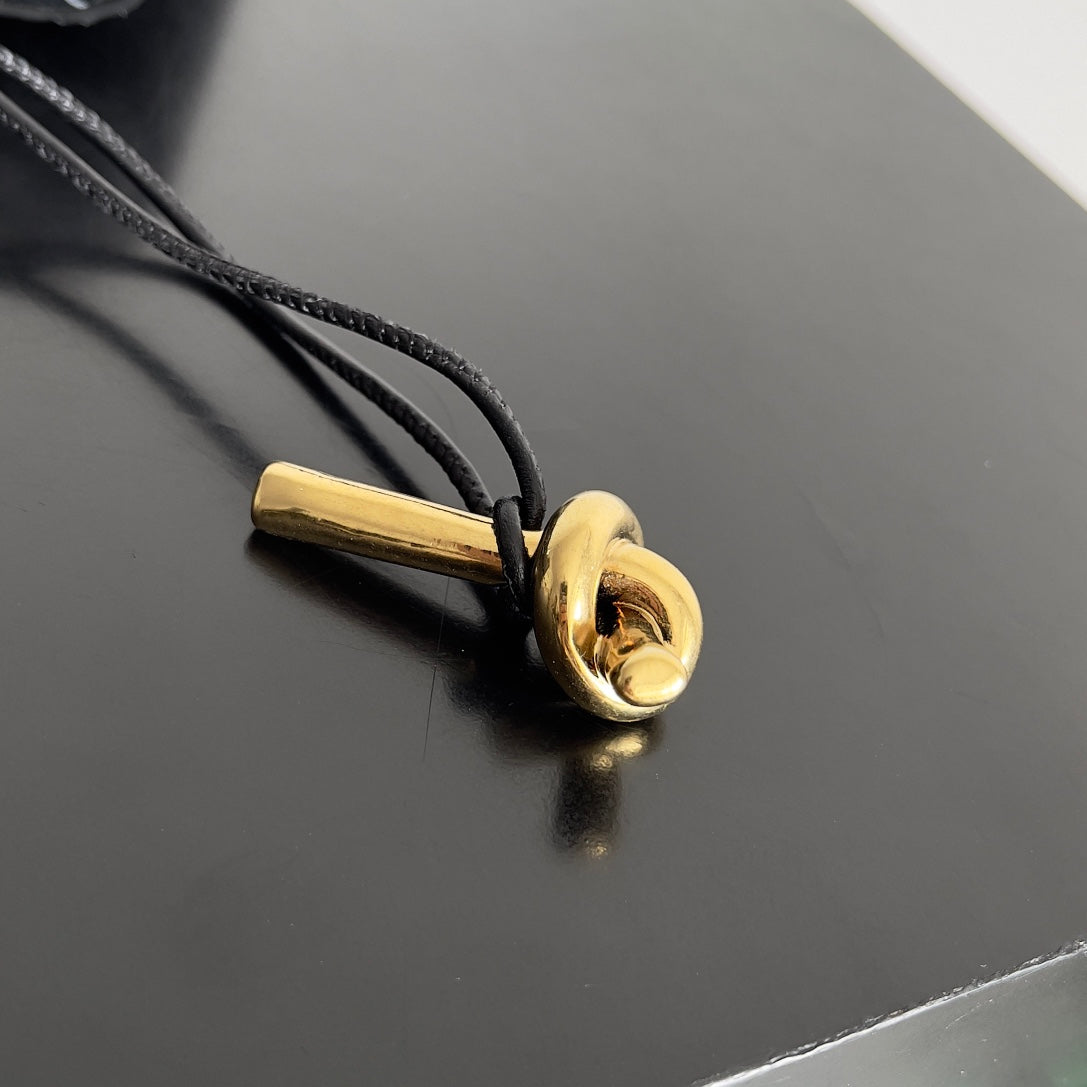 Andiamo Woven Leather Clutch Bag