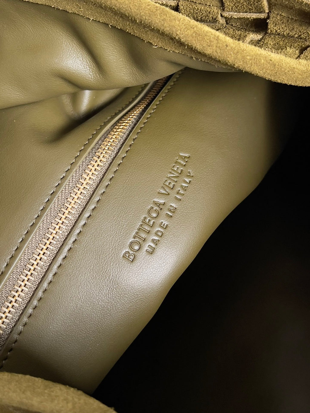 Woven Leather Oversized Hobo Shoulder Bag