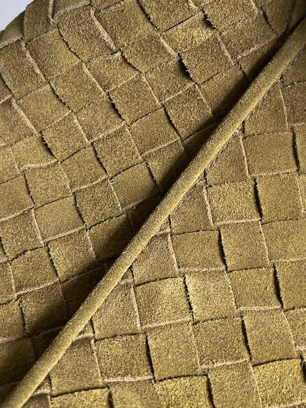 Woven Leather Oversized Hobo Shoulder Bag