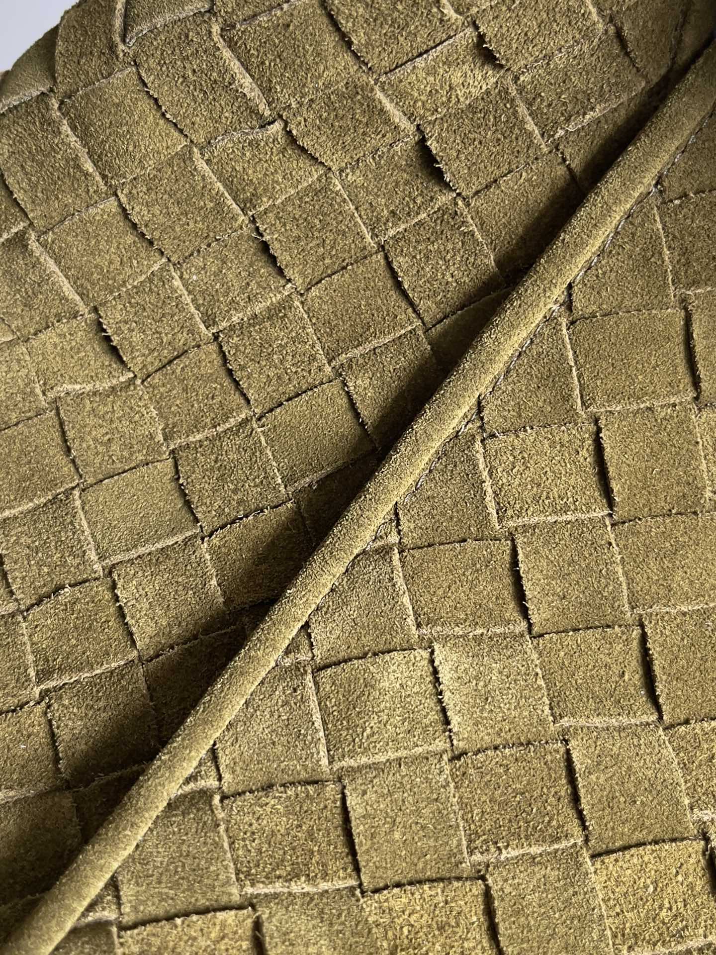 Woven Leather Oversized Hobo Shoulder Bag