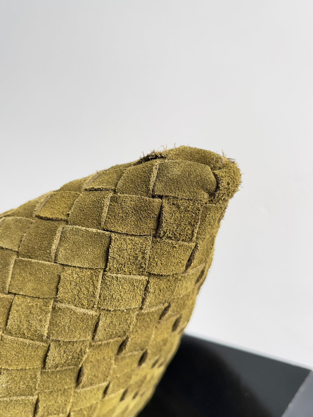 Woven Leather Oversized Hobo Shoulder Bag