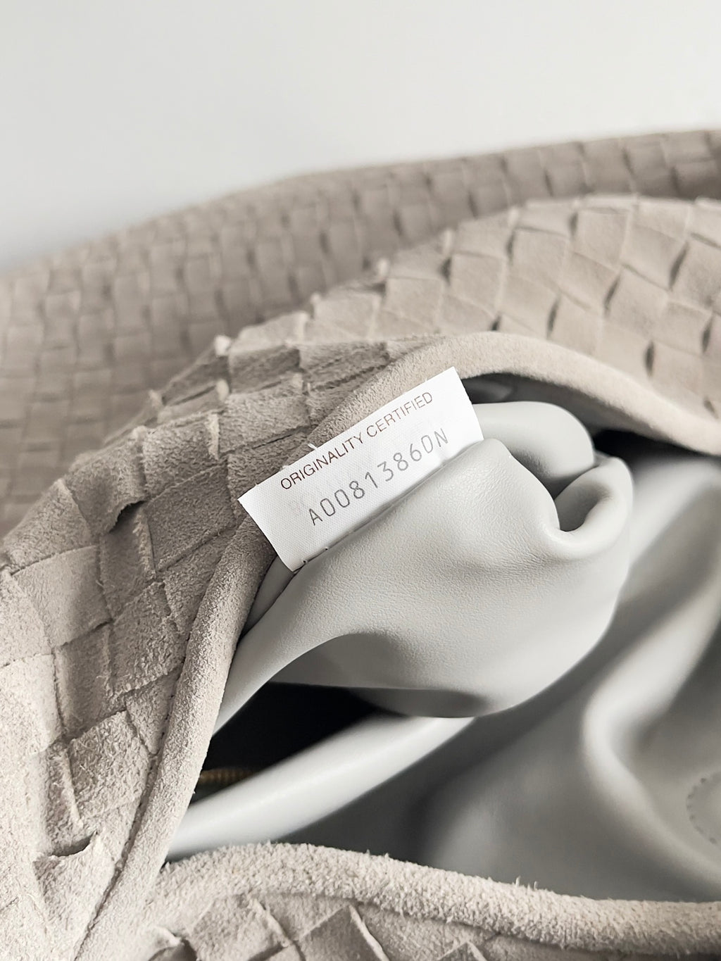 Woven Leather Oversized Hobo Shoulder Bag