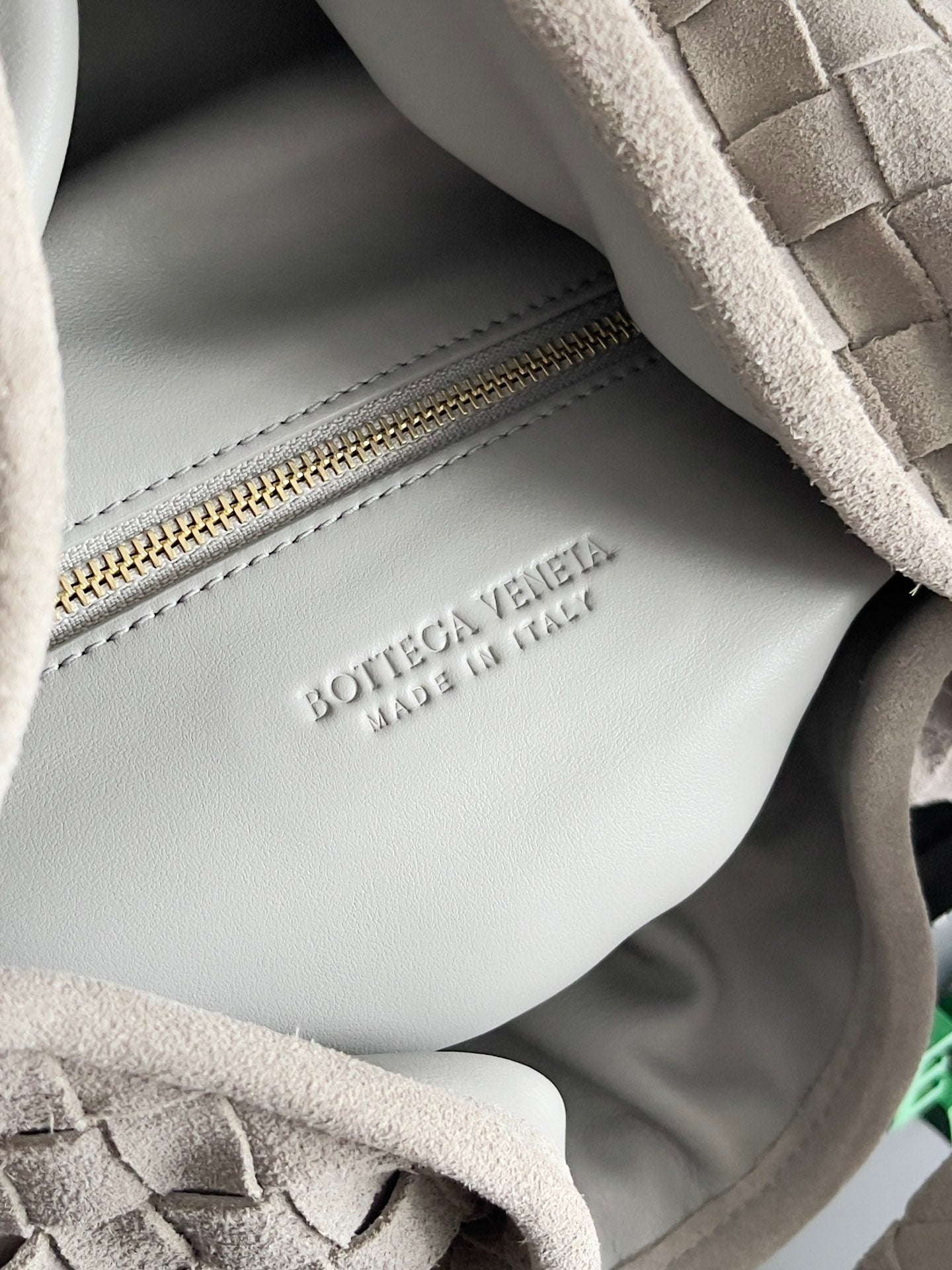 Woven Leather Oversized Hobo Shoulder Bag