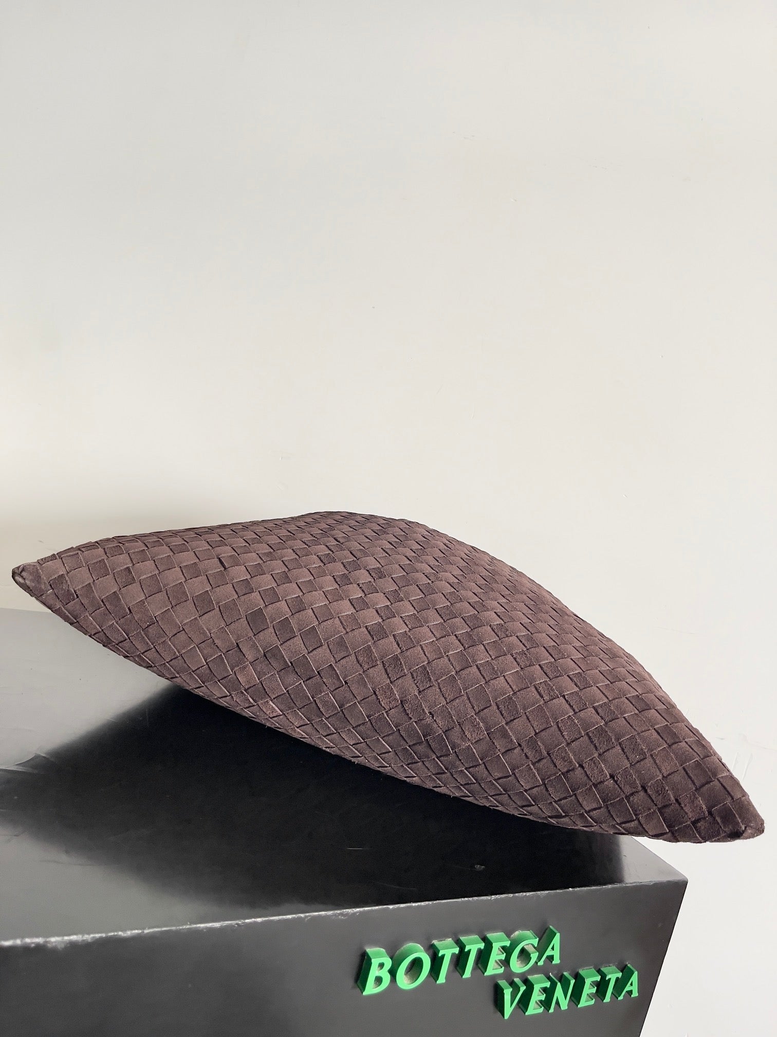 Woven Leather Oversized Hobo Shoulder Bag