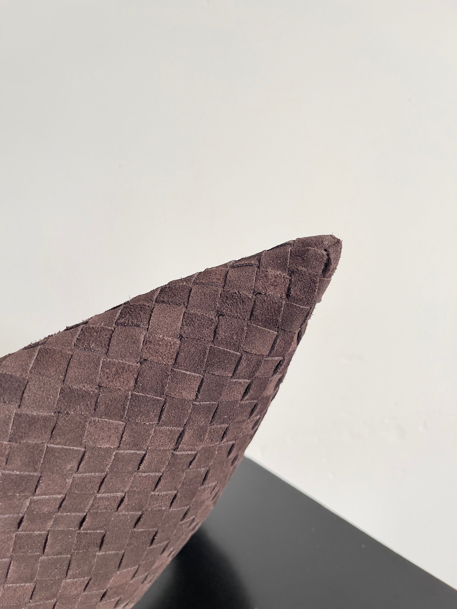 Woven Leather Oversized Hobo Shoulder Bag