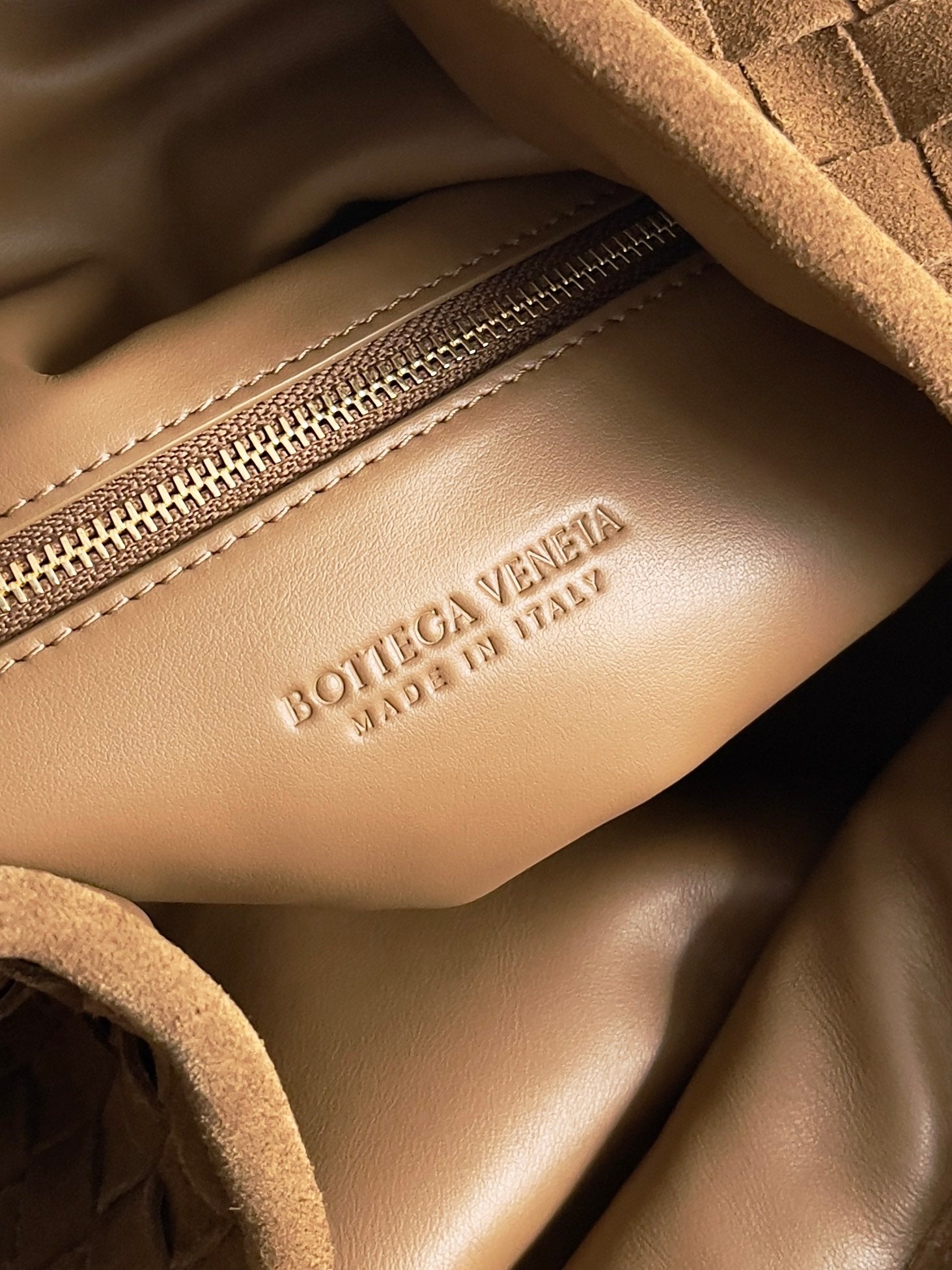 Woven Leather Oversized Hobo Shoulder Bag