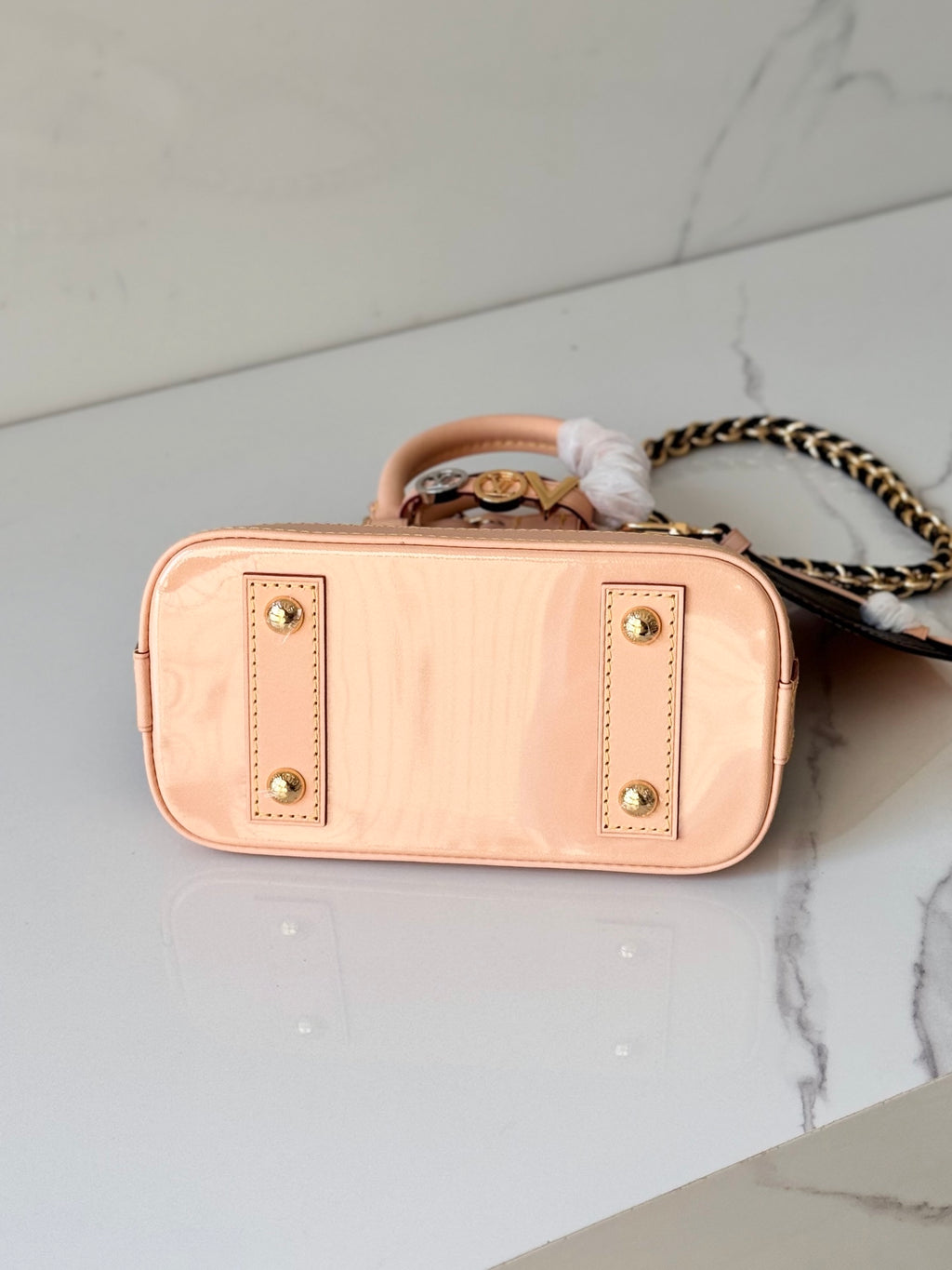 Alma BB White Monogram