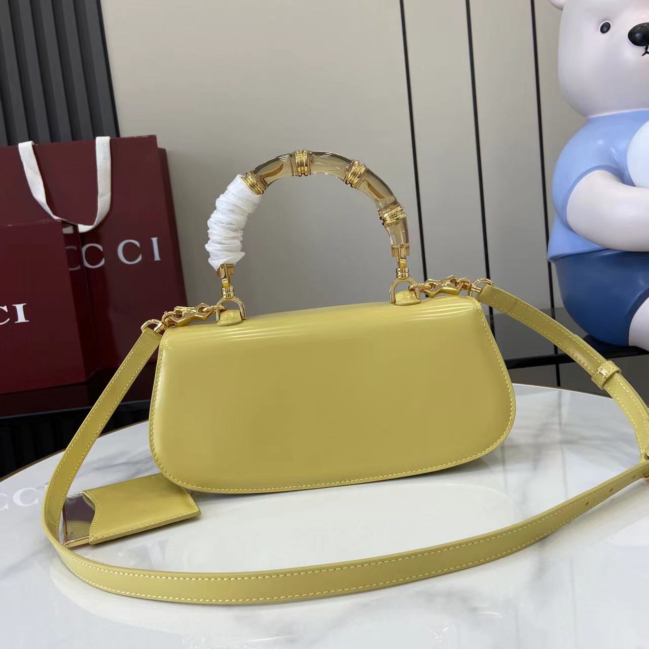 Bamboo 1947 Mini Top Handle Bag