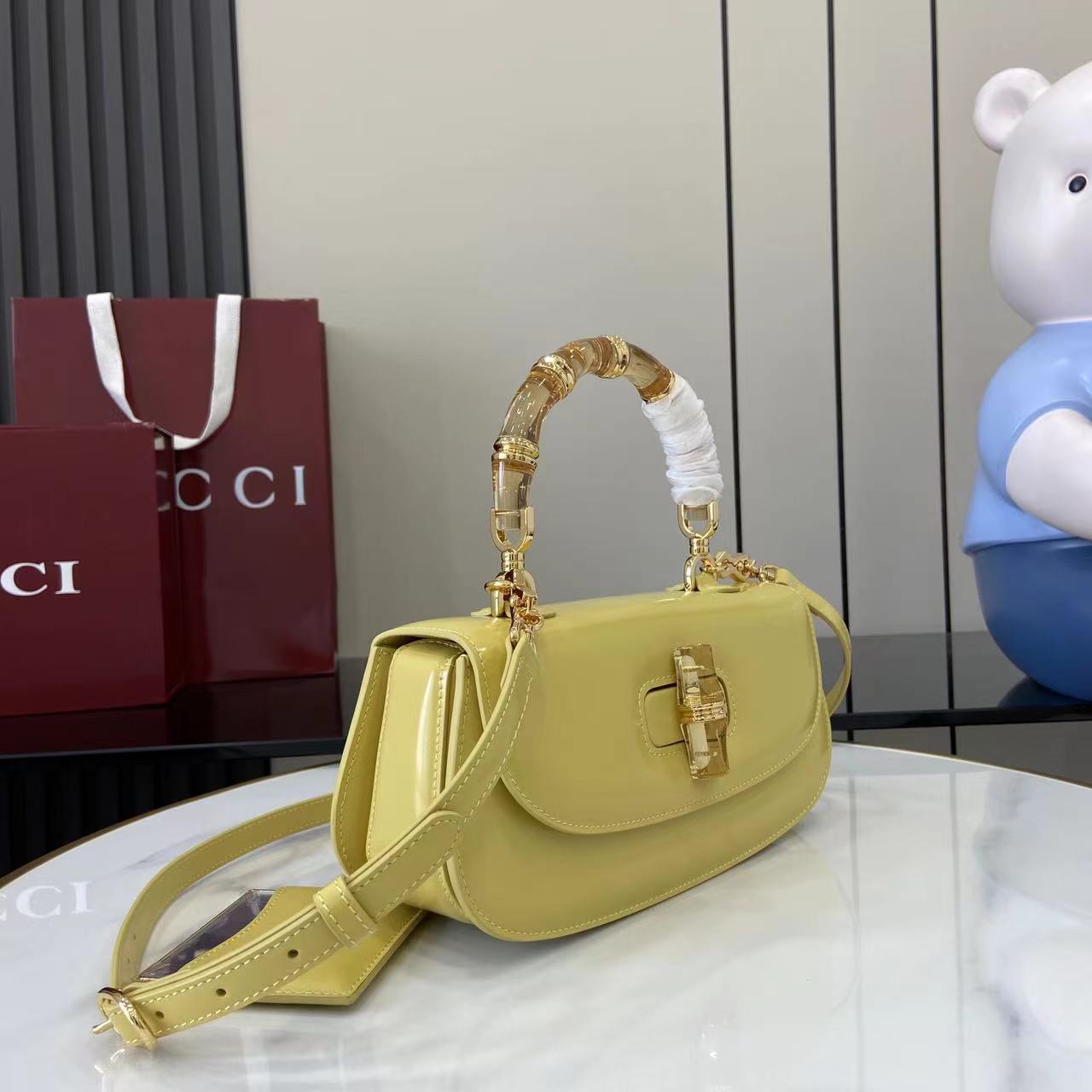 Bamboo 1947 Mini Top Handle Bag