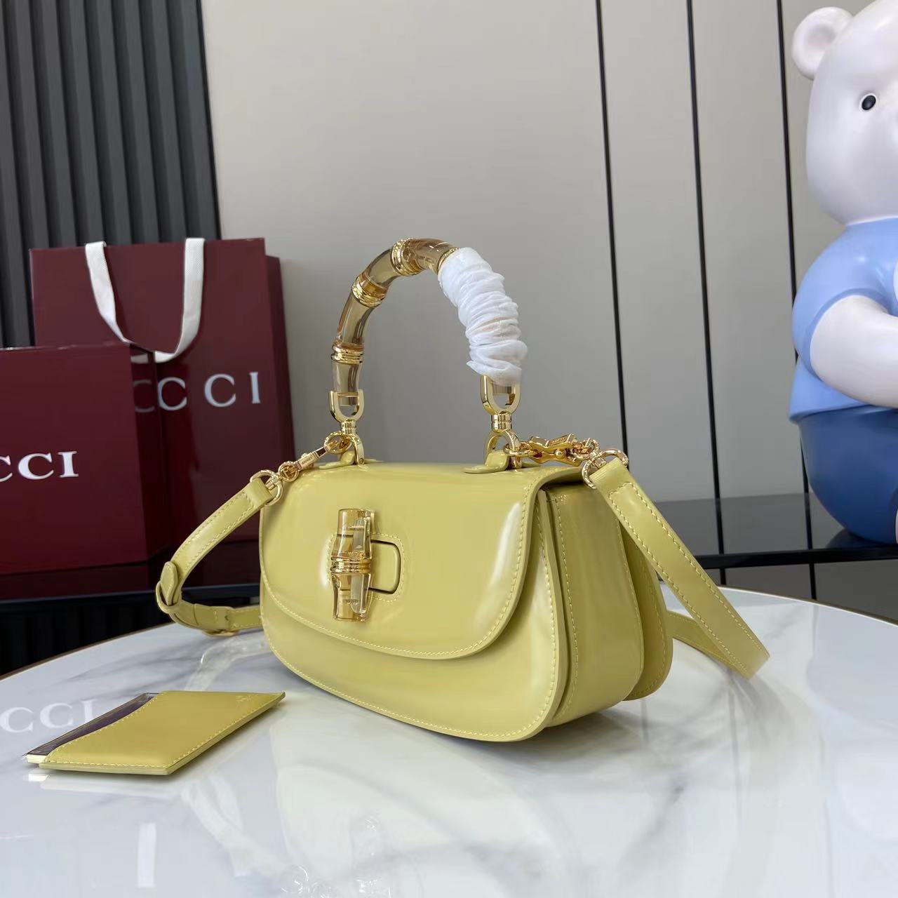 Bamboo 1947 Mini Top Handle Bag