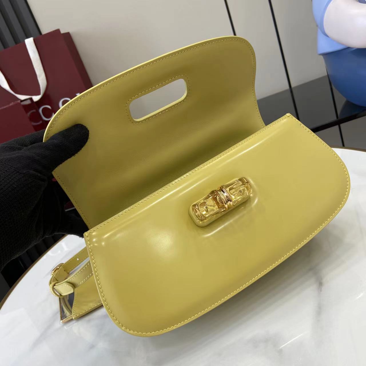 Bamboo 1947 Mini Top Handle Bag