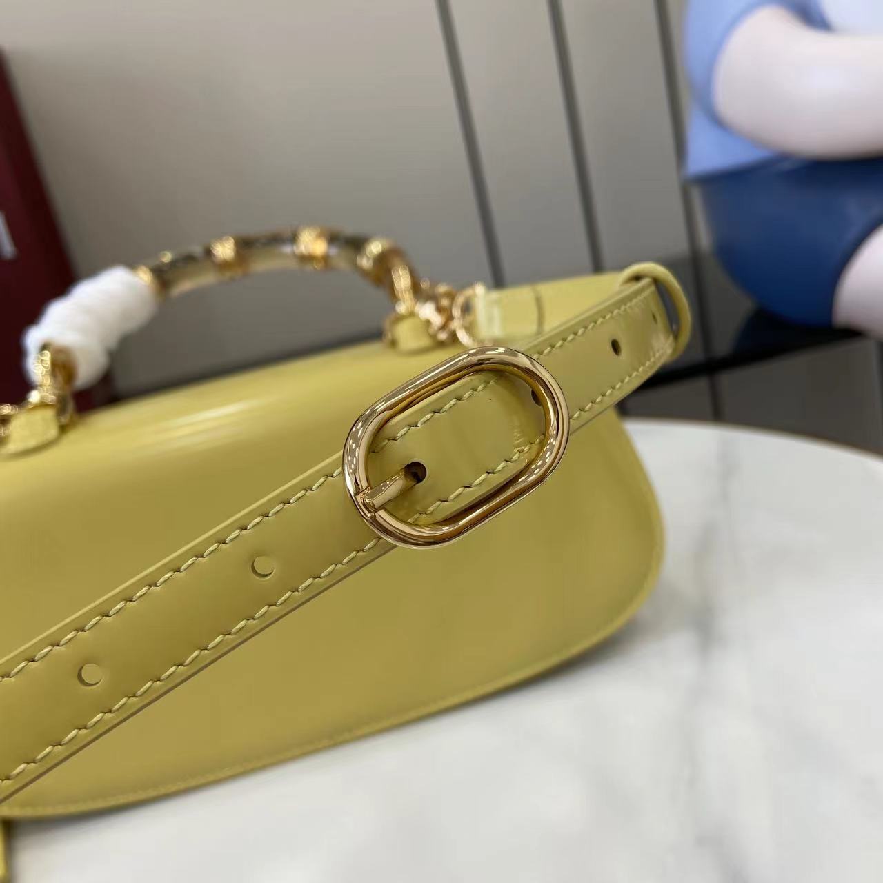 Bamboo 1947 Mini Top Handle Bag