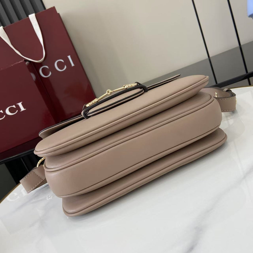 Horsebit 1955 Leather Shoulder Bag