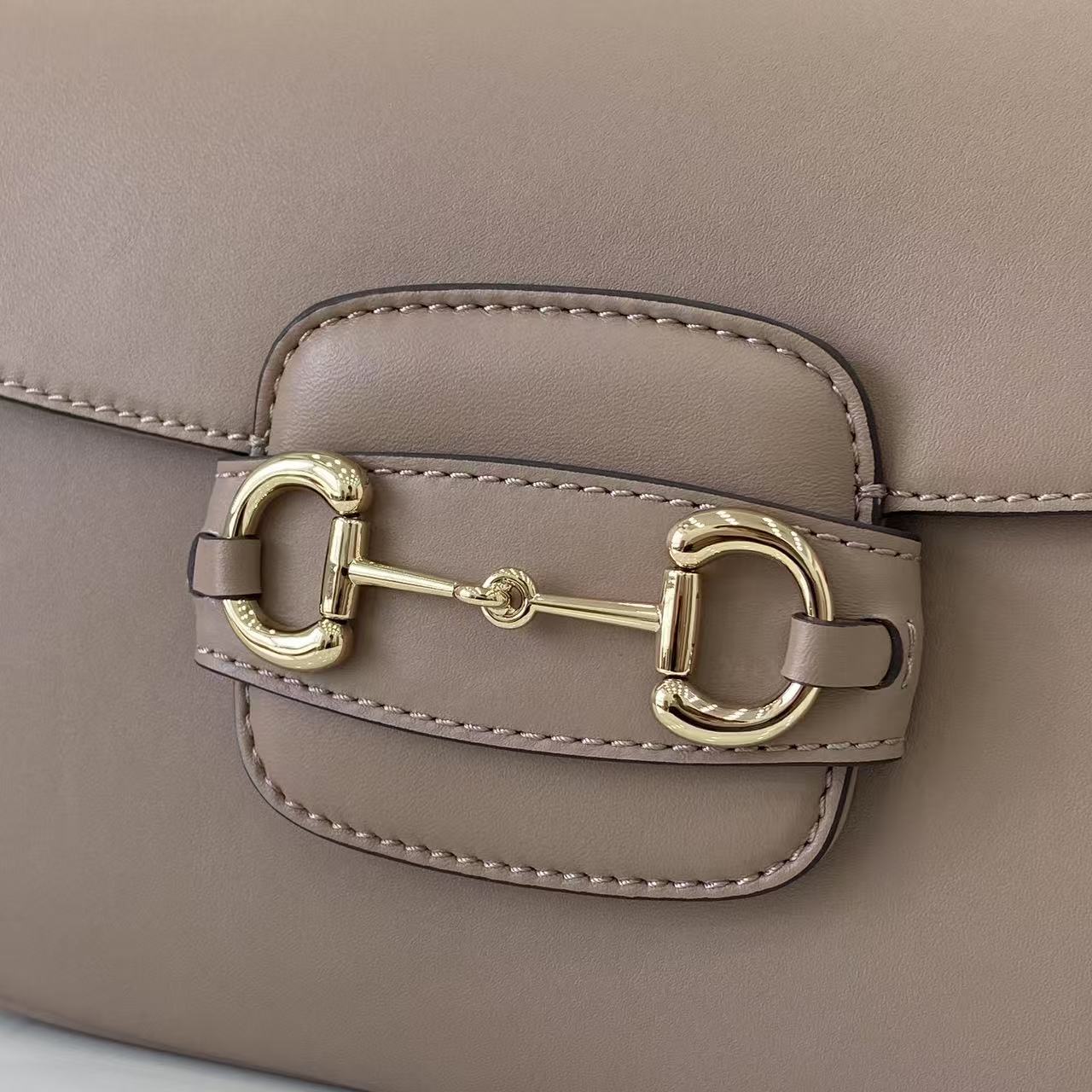 Horsebit 1955 Leather Shoulder Bag