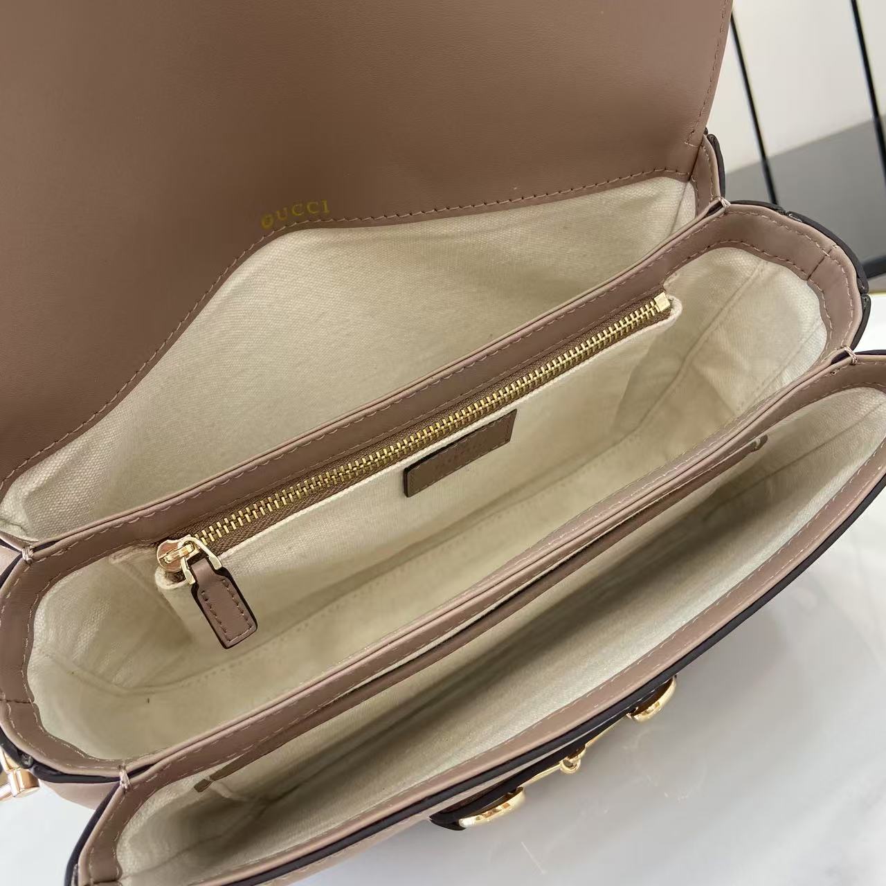 Horsebit 1955 Leather Shoulder Bag