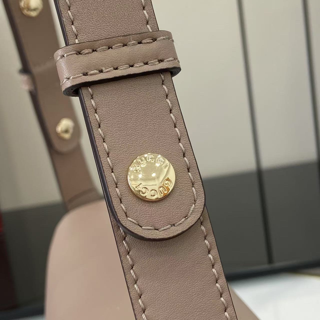 Horsebit 1955 Leather Shoulder Bag